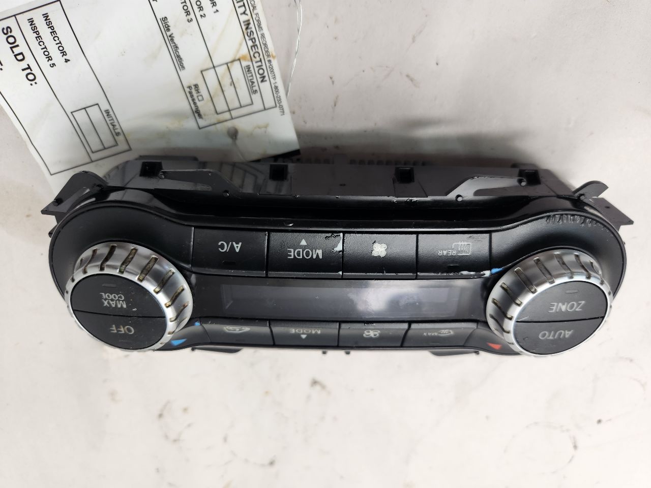 2014 MERCEDES-BENZ CLA-CLASS 4cyl Gasoline Turbo 2.0 TEMP CONTROL - 477034