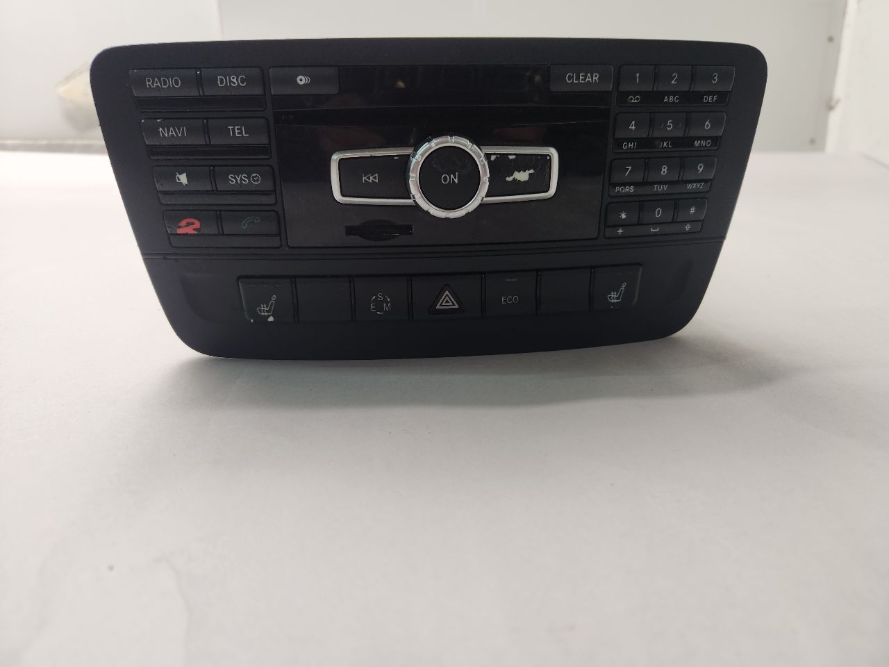 2014 MERCEDES-BENZ CLA-CLASS 4cyl Gasoline Turbo 2.0 Radio Audio - 477038