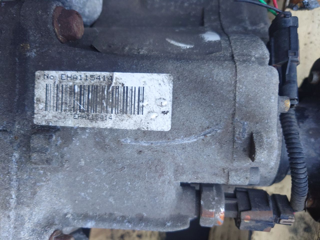 2011 BMW 550i CARRIER ASSEMBLY - 477061 — photo 6