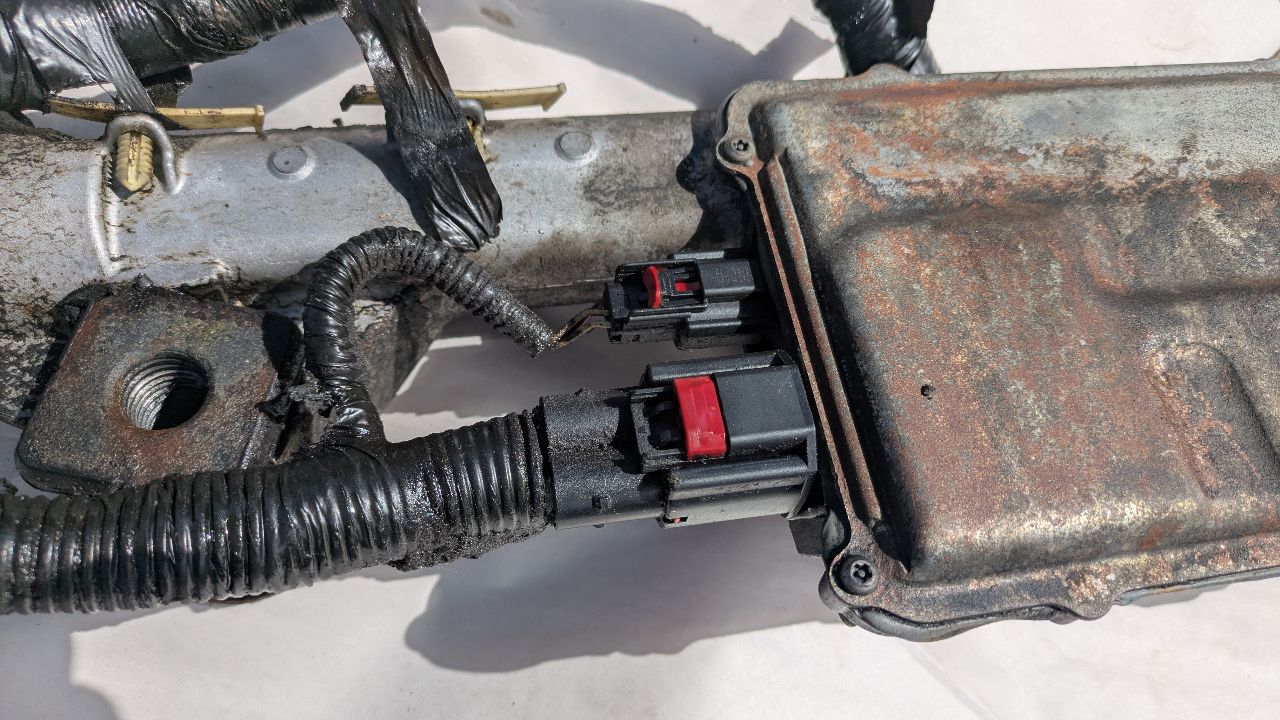 2017 FORD EXPEDITION STEERING GEAR RACK - 477071 — photo 4
