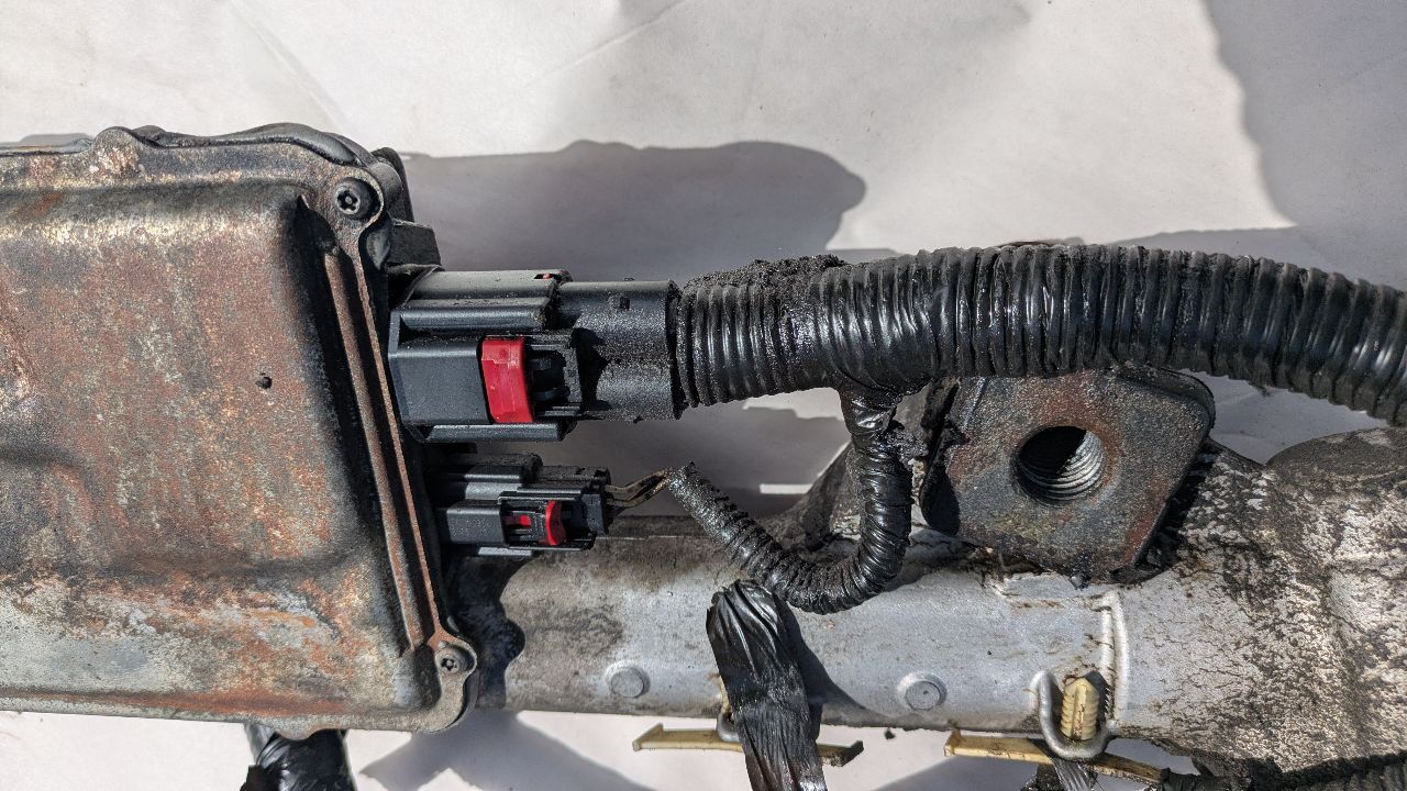 2017 FORD EXPEDITION STEERING GEAR RACK - 477071 — photo 5