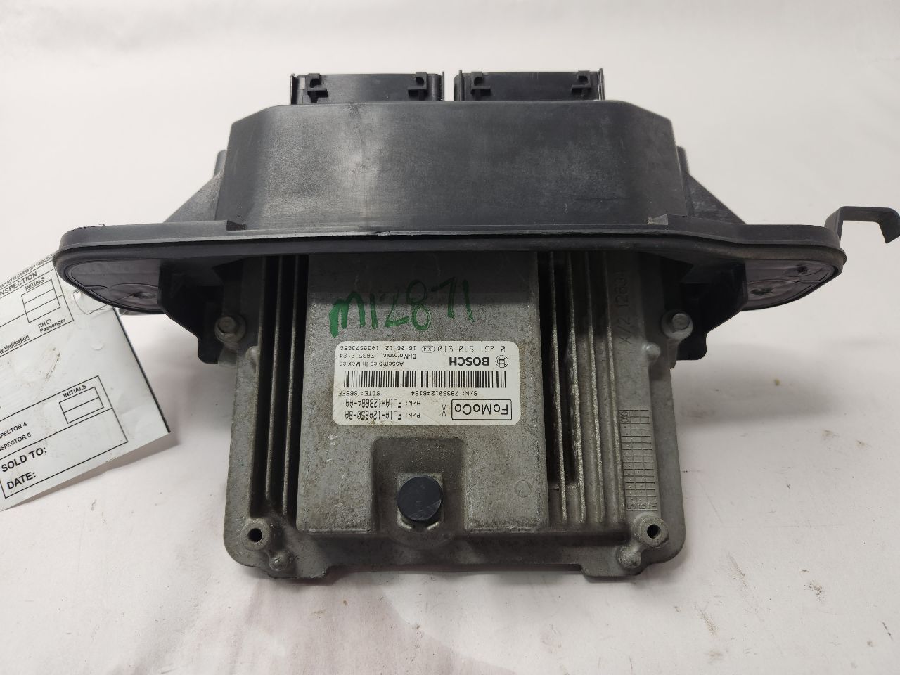 2017 FORD EXPEDITION Eng/Motor Cont Mod - 477074 — photo 1