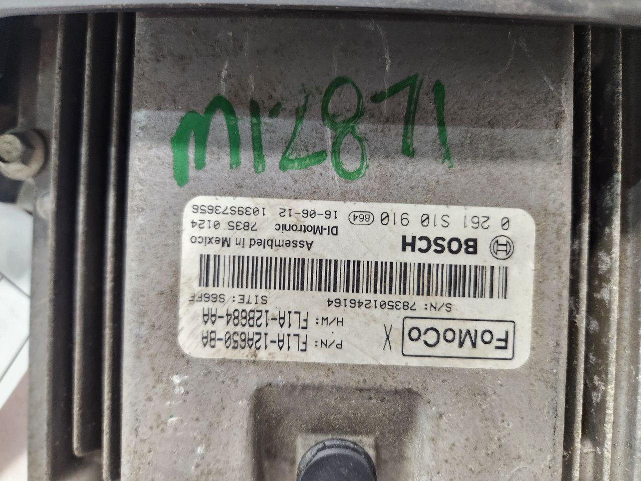 2017 FORD EXPEDITION Eng/Motor Cont Mod - 477074 — photo 5