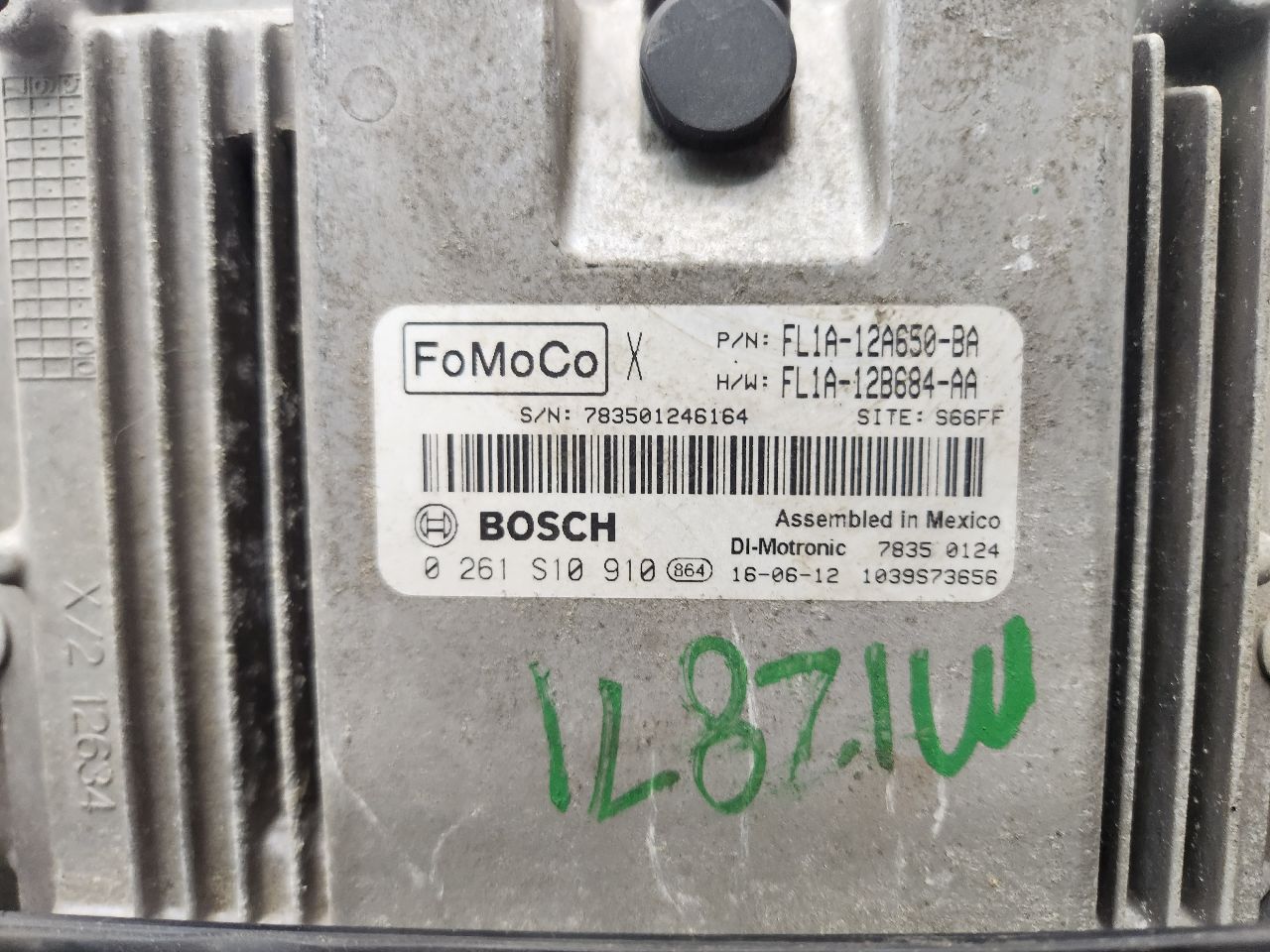 2017 FORD EXPEDITION Eng/Motor Cont Mod - 477074 — photo 6