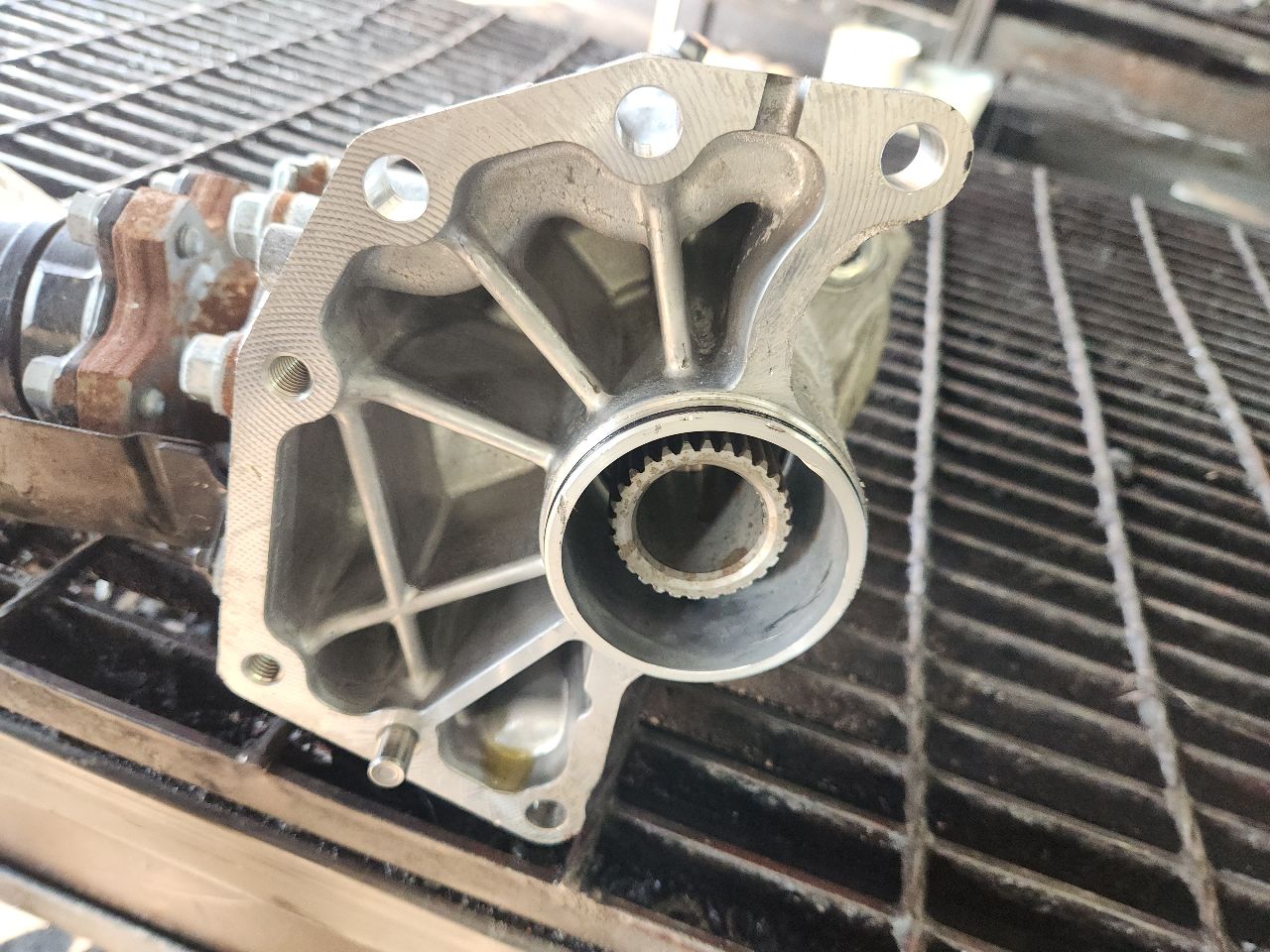 2026 INFINITI QX60 TRANSFER CASE ASSY - 477199 — photo 3