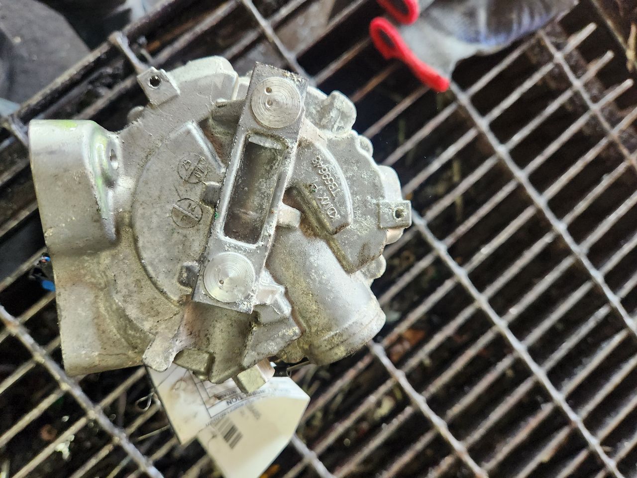2026 INFINITI QX60 AC COMPRESSOR - 477204 — photo 1