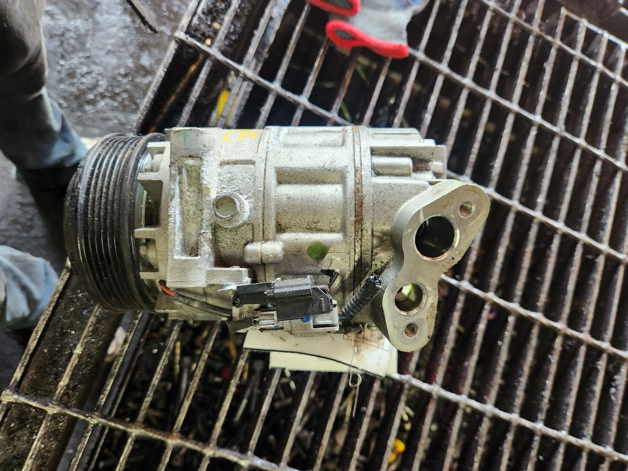 2026 INFINITI QX60 AC COMPRESSOR - 477204 — photo 2