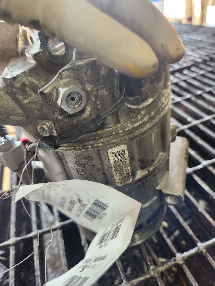 2026 INFINITI QX60 AC COMPRESSOR - 477204 — photo 4