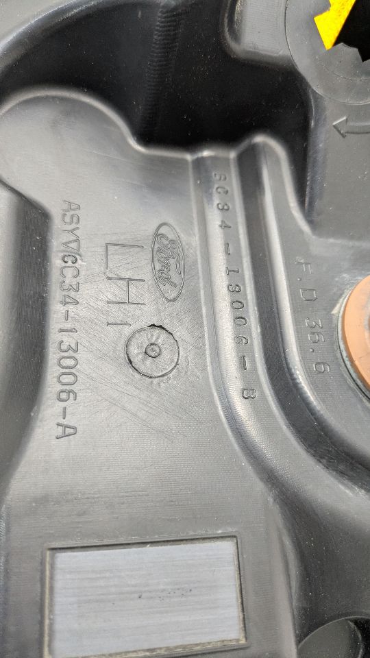 2016 FORD F550SD PICKUP HEADLAMP ASSEMBLY - 477219 — photo 4