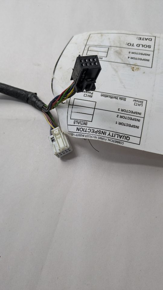 2018 ALFA-ROMEO GIULIA Left SIDE VIEW MIRROR - 477233 — photo 5