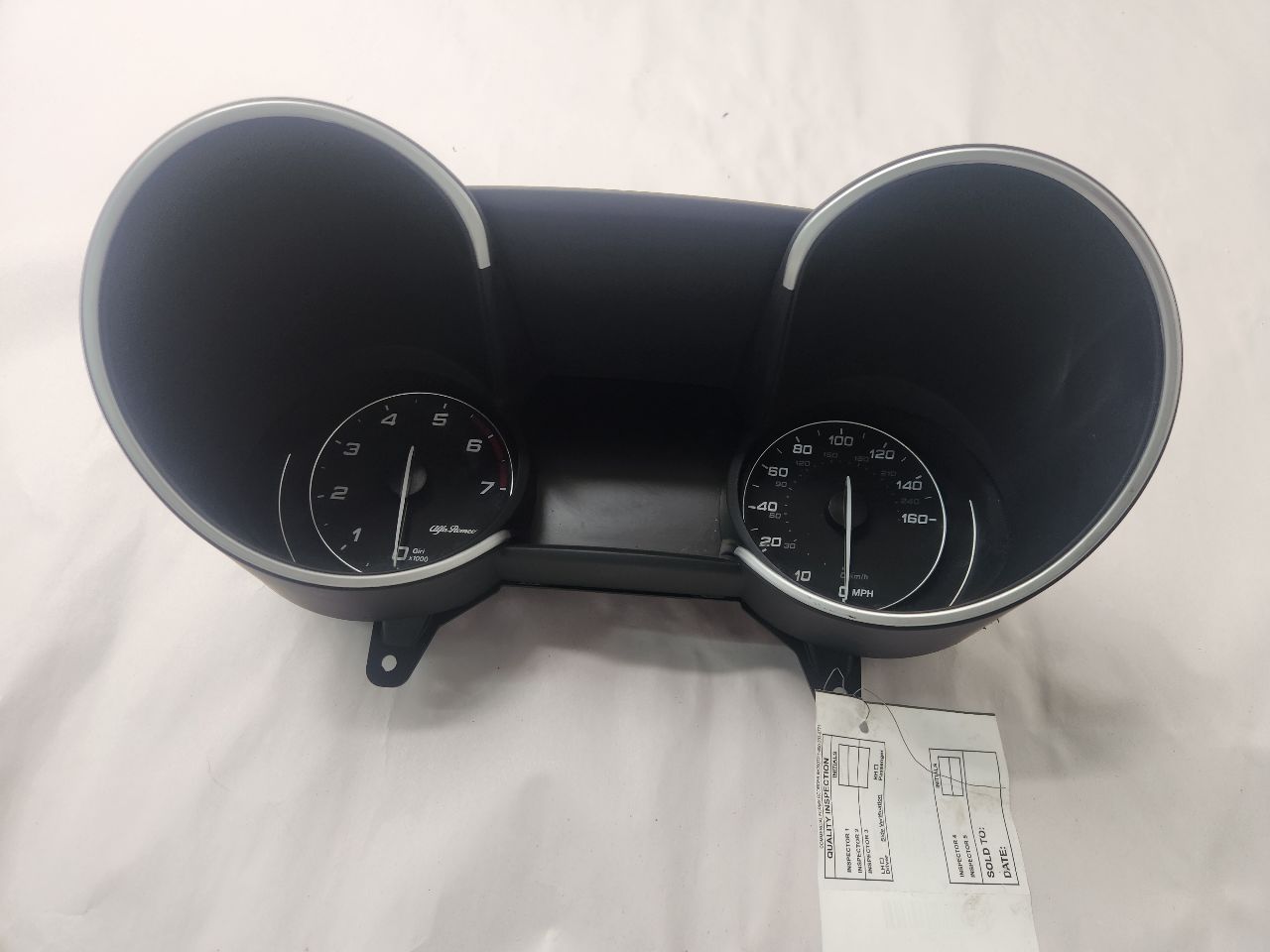 2018 ALFA-ROMEO GIULIA Speedo Head/Cluster - 477234 — photo 1