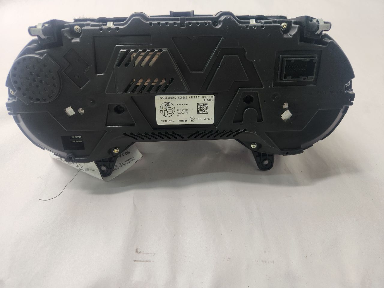 2018 ALFA-ROMEO GIULIA Speedo Head/Cluster - 477234 — photo 3