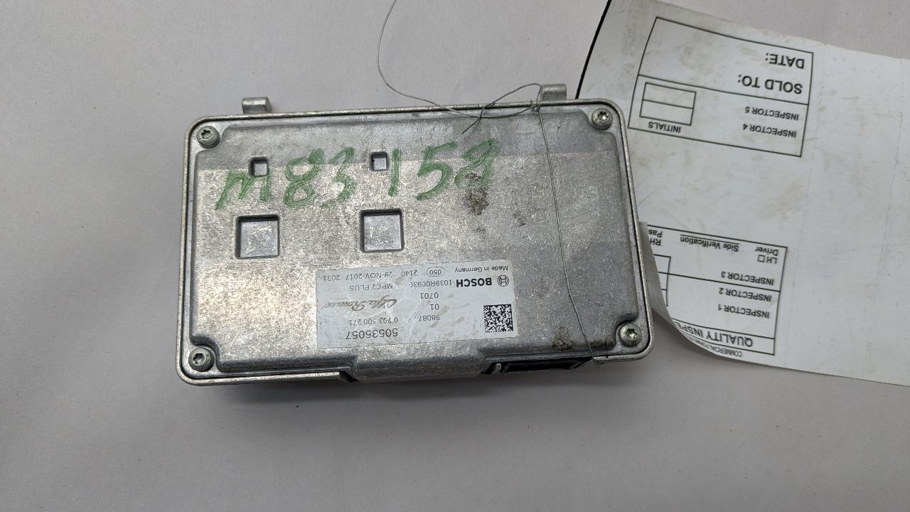 2018 ALFA-ROMEO GIULIA Camera Projector - 477235 — photo 3