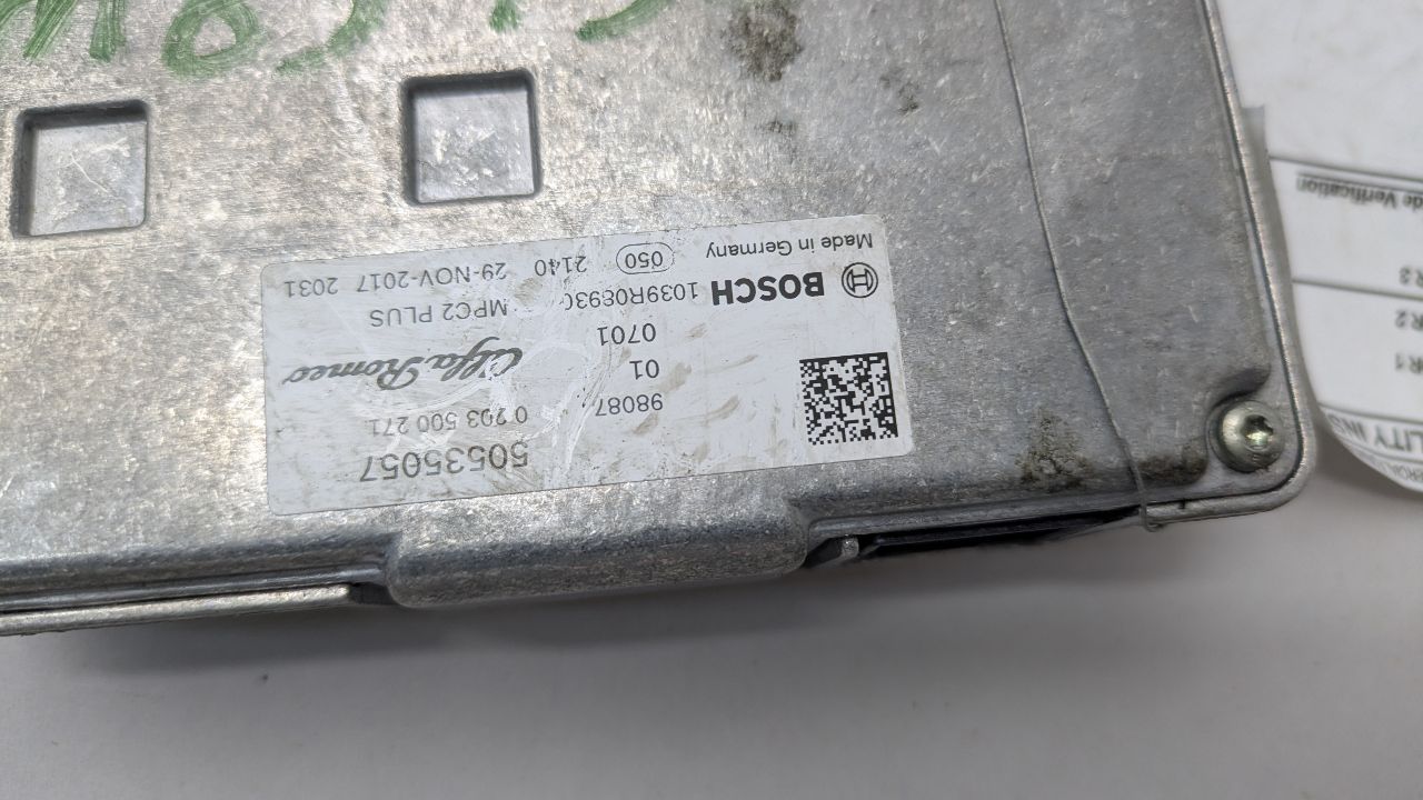2018 ALFA-ROMEO GIULIA Camera Projector - 477235 — photo 4