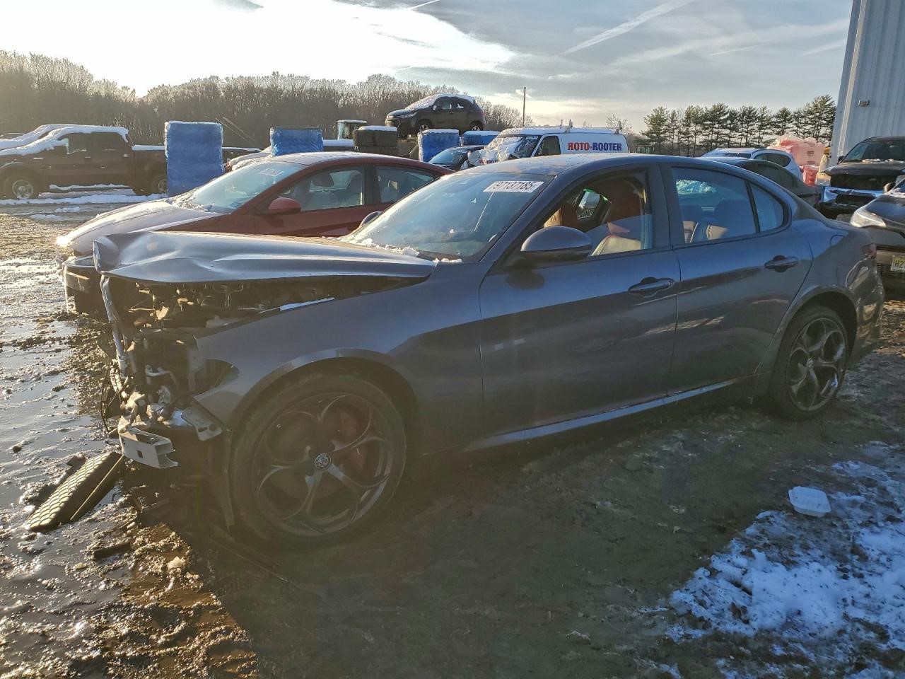 2018 ALFA-ROMEO GIULIA Turbo-Supercharger - 477240