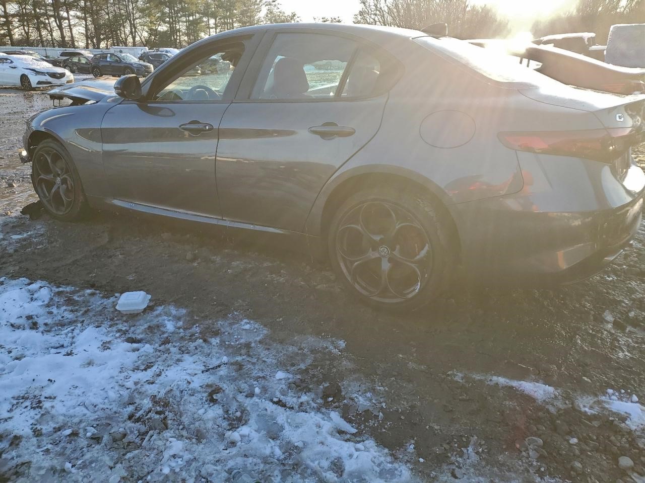 2018 ALFA-ROMEO GIULIA Turbo-Supercharger - 477240 — photo 2