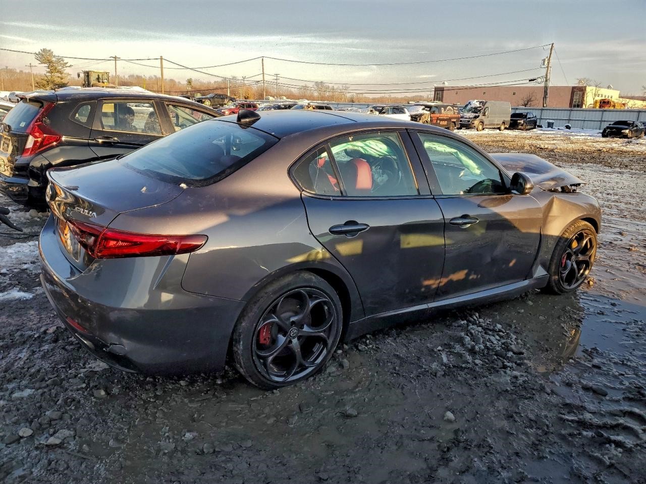 2018 ALFA-ROMEO GIULIA Turbo-Supercharger - 477240 — photo 3
