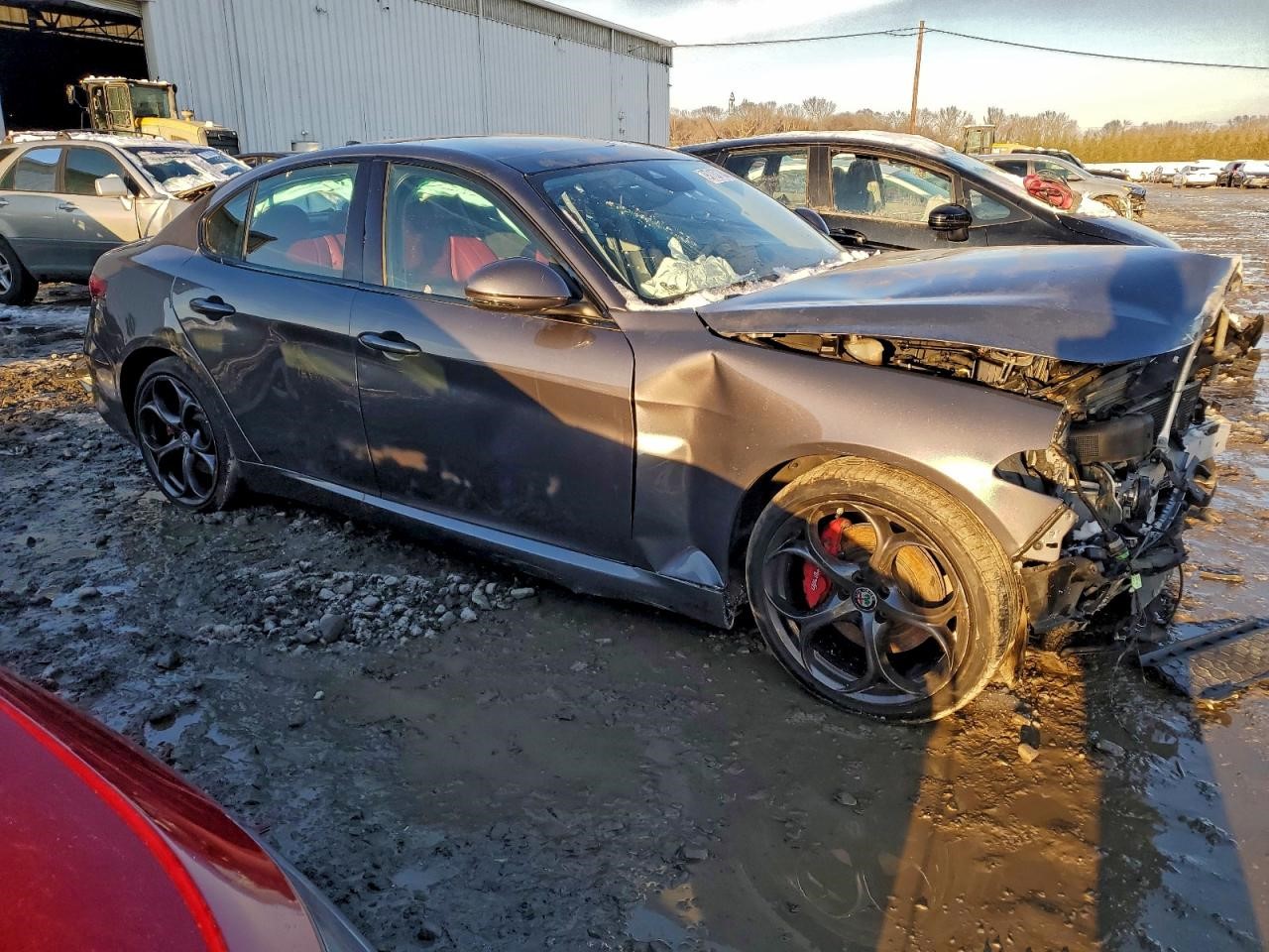 2018 ALFA-ROMEO GIULIA Turbo-Supercharger - 477240 — photo 4