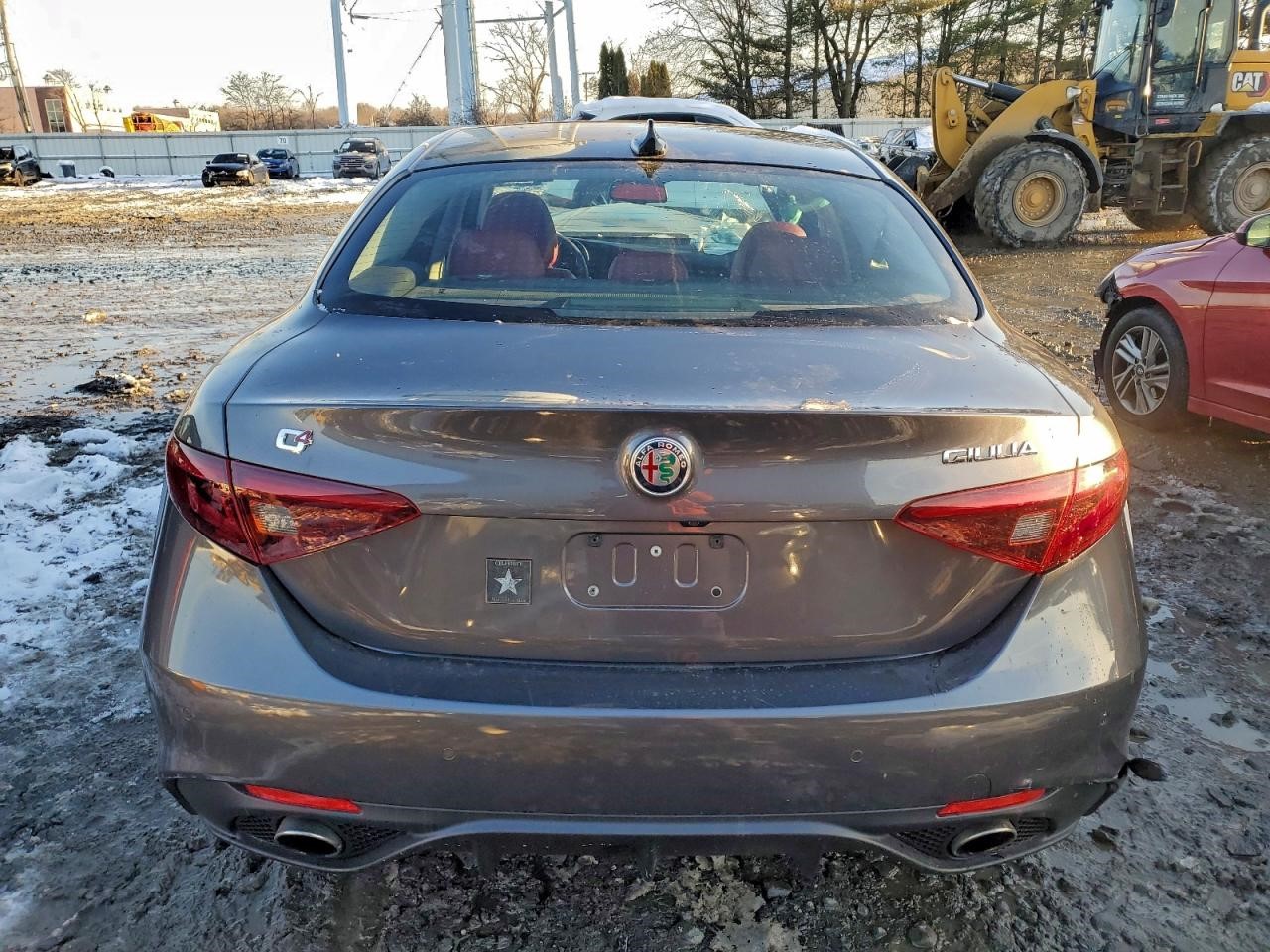 2018 ALFA-ROMEO GIULIA Turbo-Supercharger - 477240 — photo 6