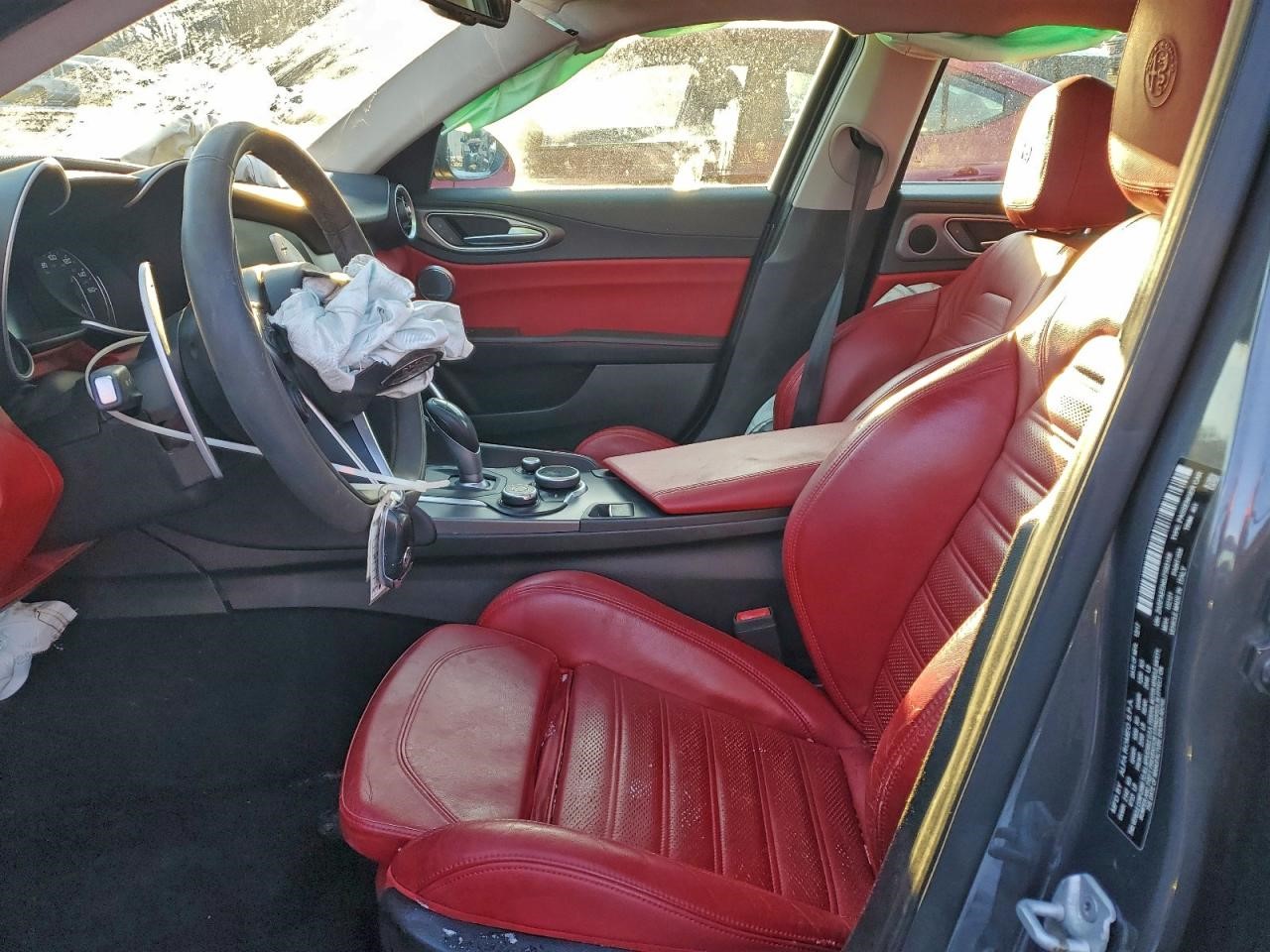 2018 ALFA-ROMEO GIULIA Turbo-Supercharger - 477240 — photo 7