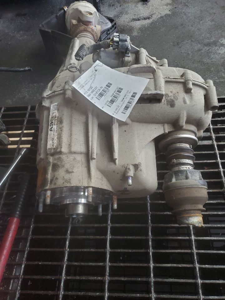 2020 CHEVROLET SILVERADO 1500 PICKUP TRANSFER CASE ASSY - 477271