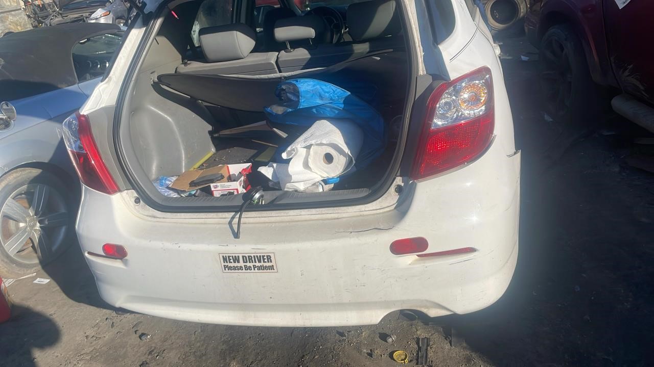2010 TOYOTA MATRIX LOADED BEAM AXLE - 477334
