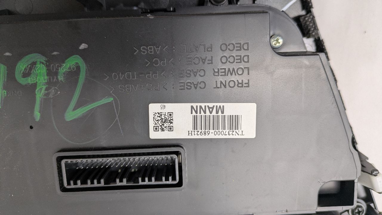 2015 HYUNDAI SONATA TEMP CONTROL - 477345 — photo 3