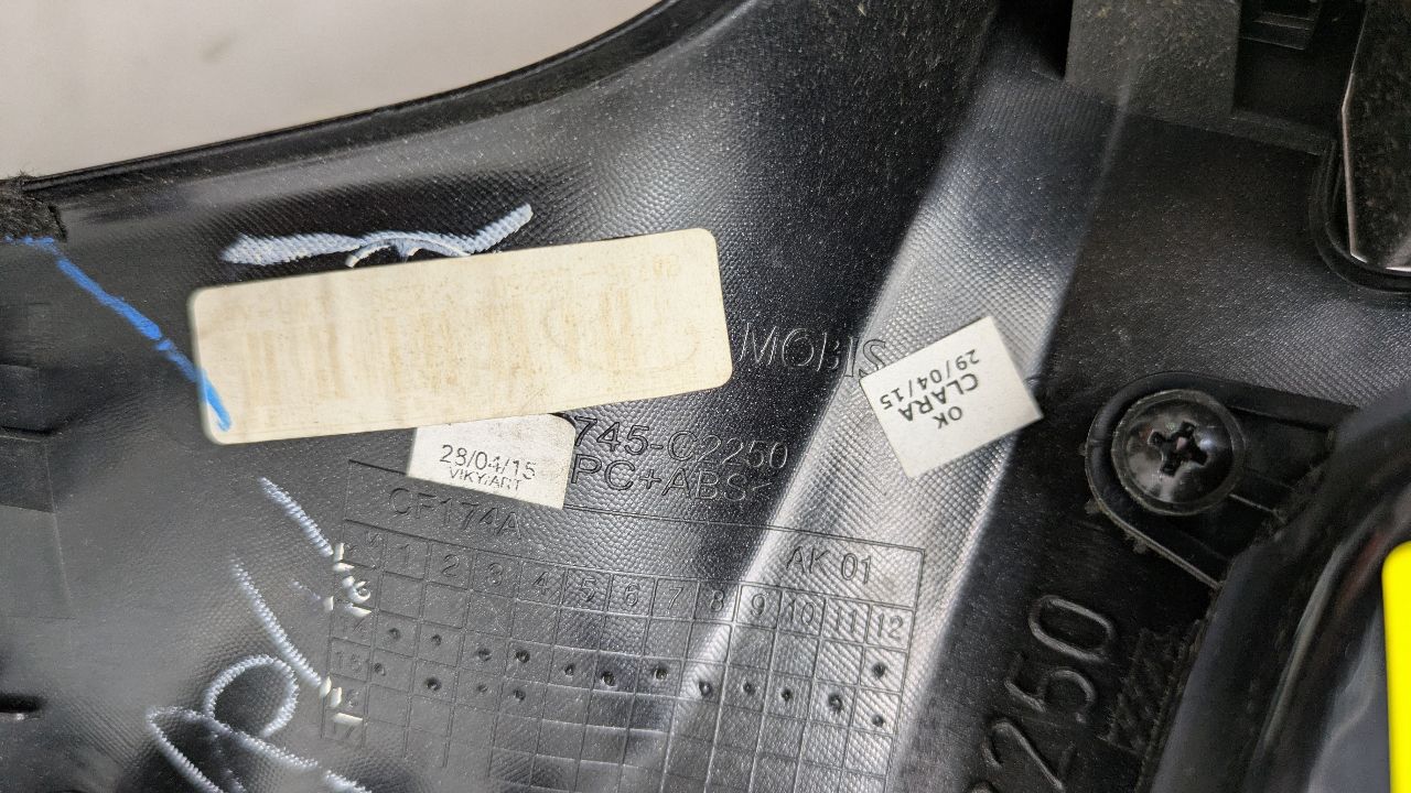 2015 HYUNDAI SONATA TEMP CONTROL - 477345 — photo 5