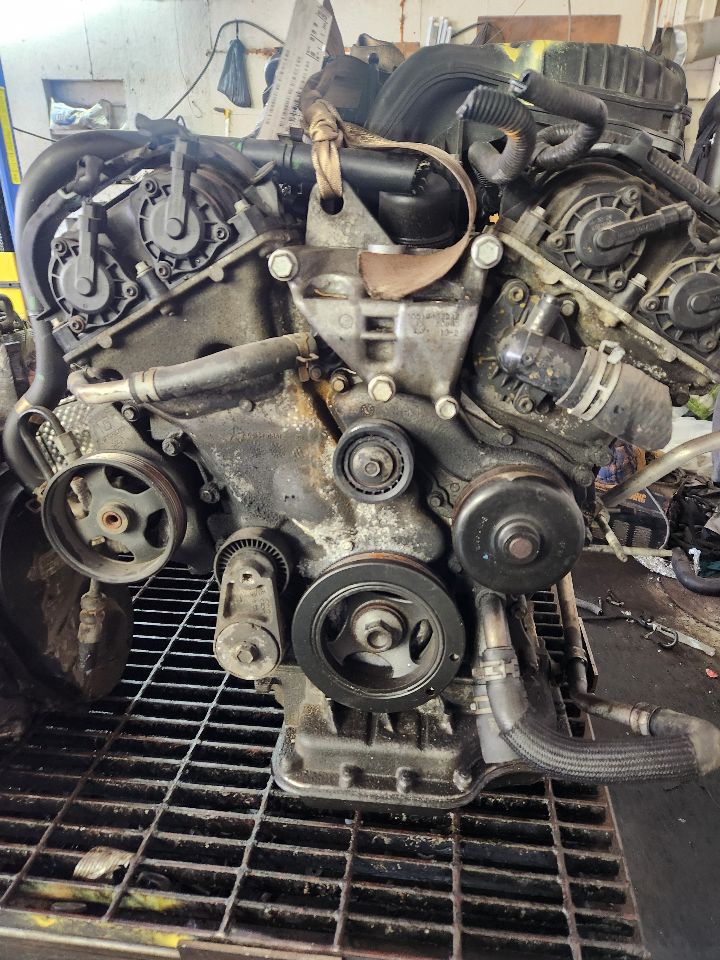 2016 DODGE CARAVAN ENGINE ASSEMBLY - 477385