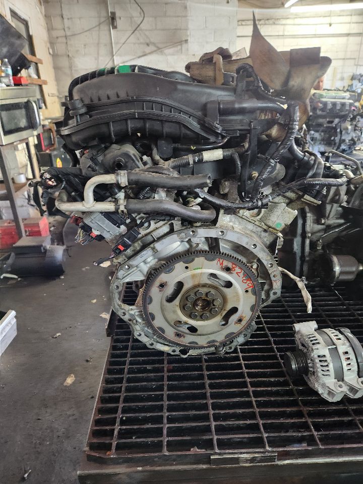 2016 DODGE CARAVAN ENGINE ASSEMBLY - 477385 — photo 3