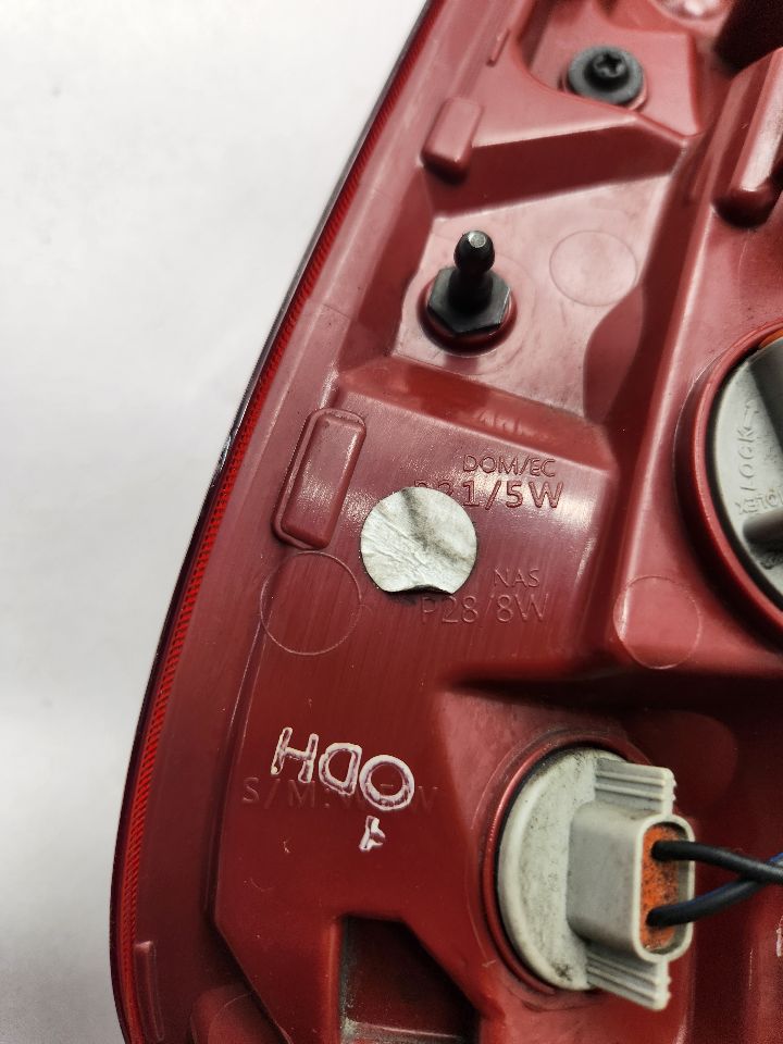 2020 KIA SOUL Right TAIL LAMP - 477410 — photo 5
