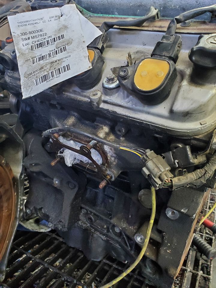 2007 HONDA ACCORD ENGINE ASSEMBLY - 477492 — photo 1