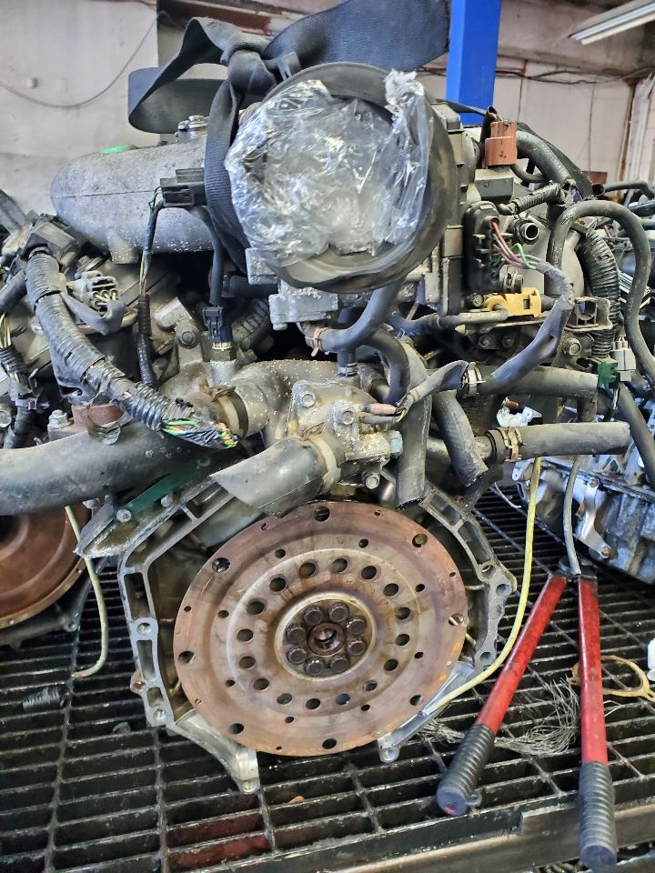 2007 HONDA ACCORD ENGINE ASSEMBLY - 477492 — photo 2