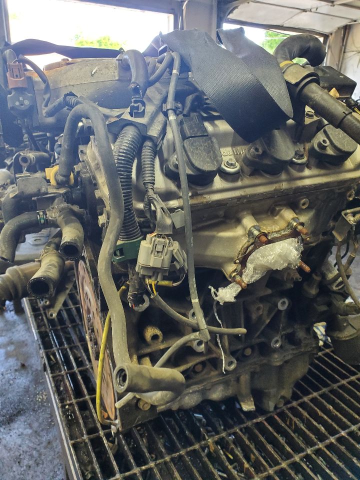 2007 HONDA ACCORD ENGINE ASSEMBLY - 477492 — photo 3