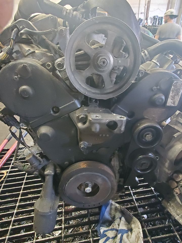 2007 HONDA ACCORD ENGINE ASSEMBLY - 477492 — photo 4
