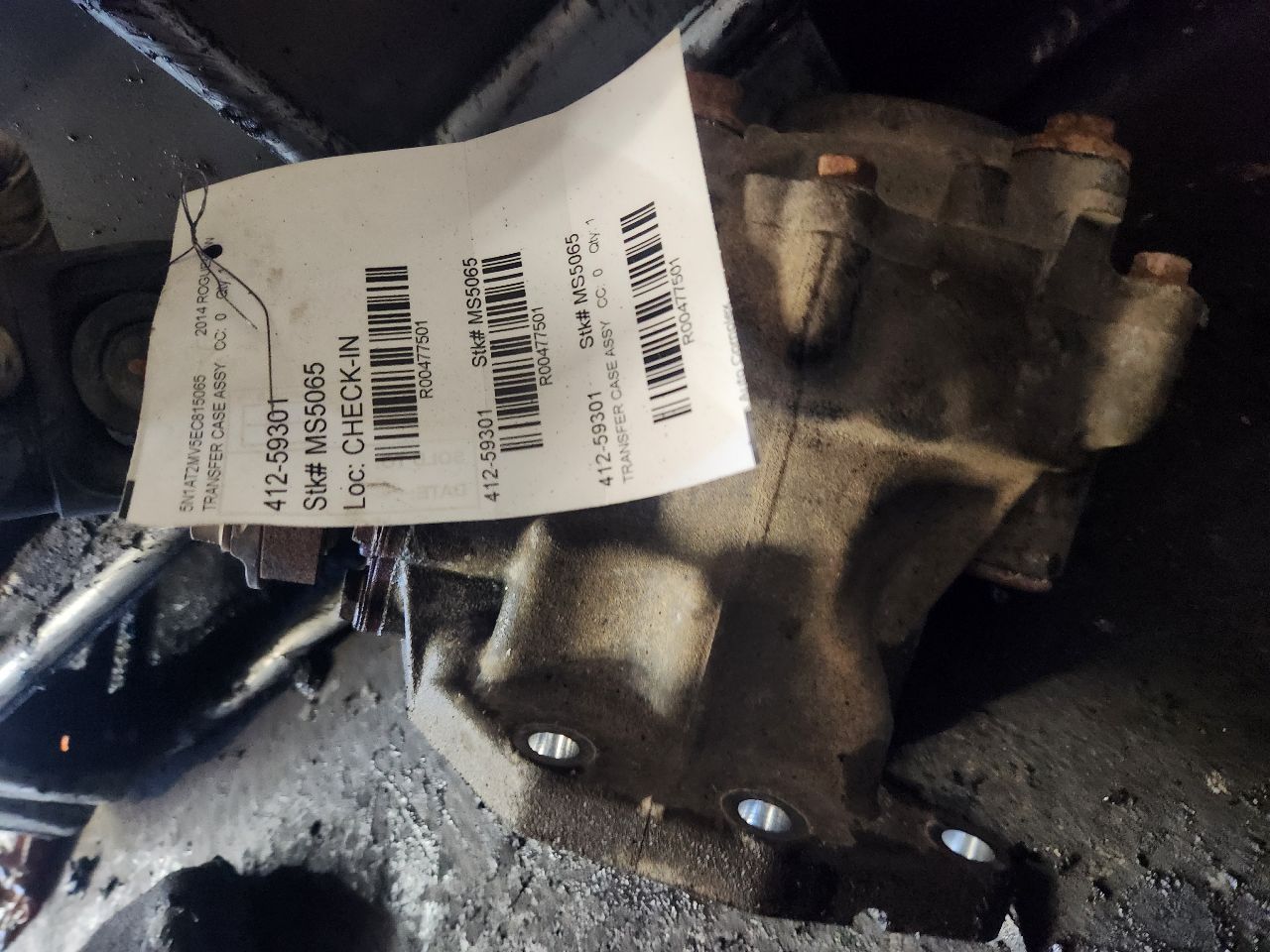 2014 NISSAN ROGUE TRANSFER CASE ASSY - 477501 — photo 2