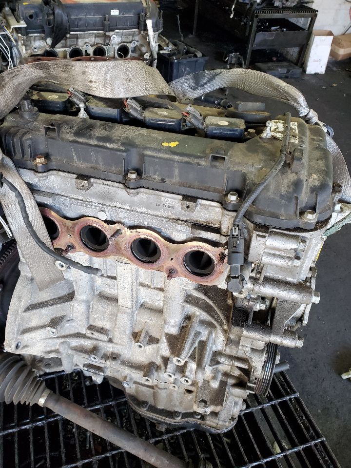 2017 HYUNDAI ELANTRA ENGINE ASSEMBLY - 477518