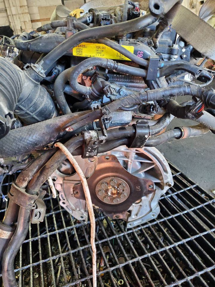 2017 HYUNDAI ELANTRA ENGINE ASSEMBLY - 477518 — photo 3