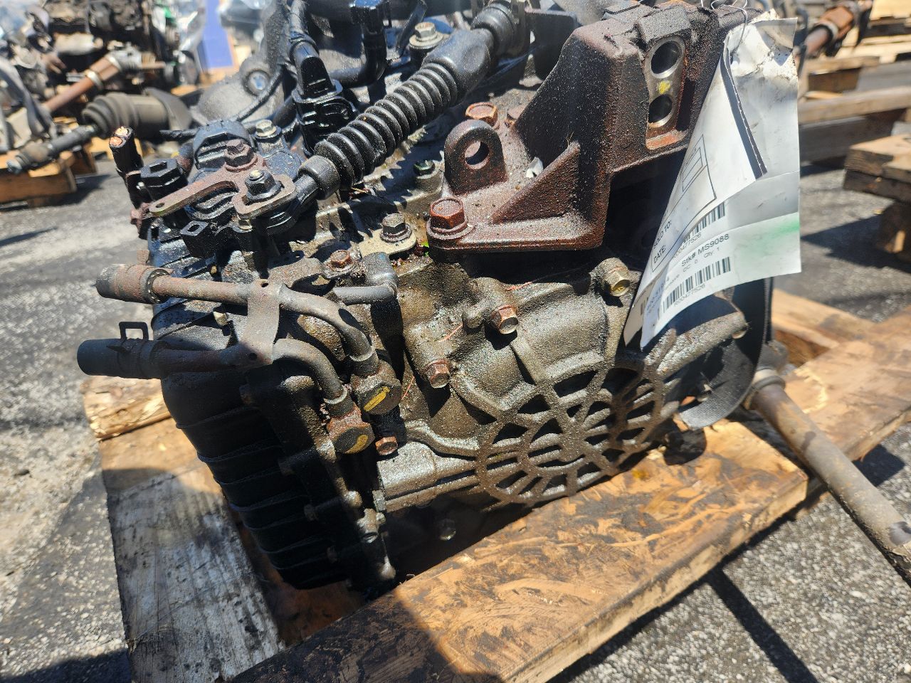 2011 HYUNDAI ELANTRA Transmiss,Transaxle - 477526 — photo 1