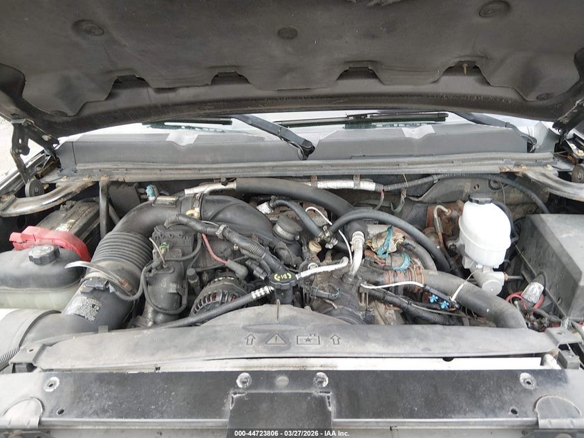 2009 CHEVROLET SILVERADO 2500 PICKUP ENGINE ASSEMBLY - 477542 — photo 6
