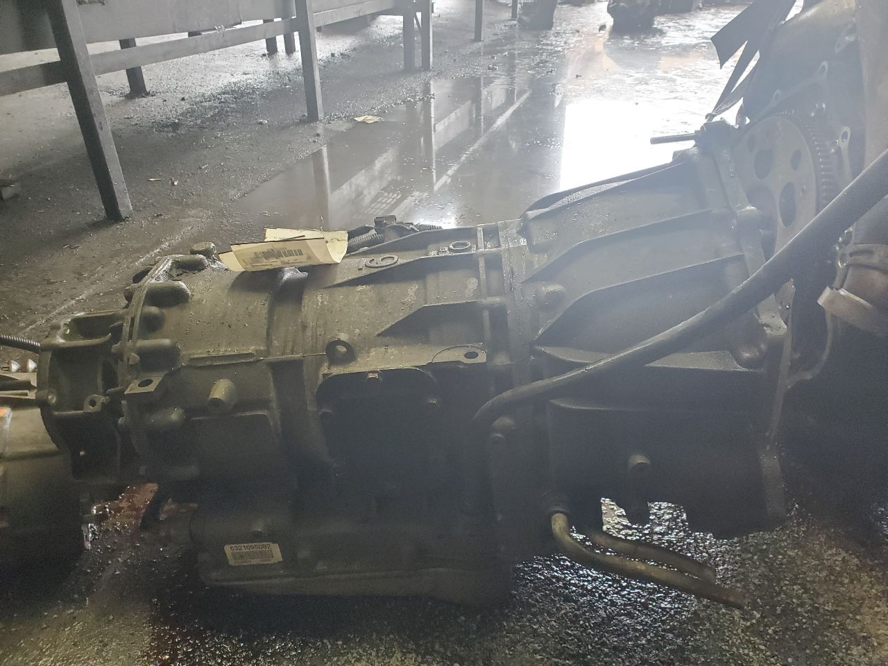 2009 CHEVROLET SILVERADO 2500 PICKUP Transmiss,Transaxle - 477544