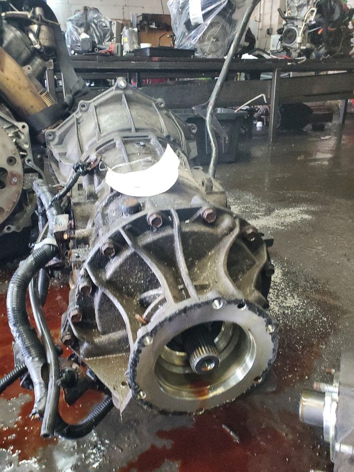 2009 CHEVROLET SILVERADO 2500 PICKUP Transmiss,Transaxle - 477544 — photo 4