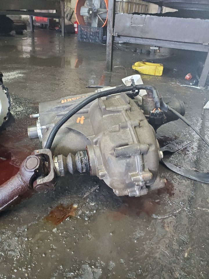 2009 CHEVROLET SILVERADO 2500 PICKUP TRANSFER CASE ASSY - 477546 — photo 4