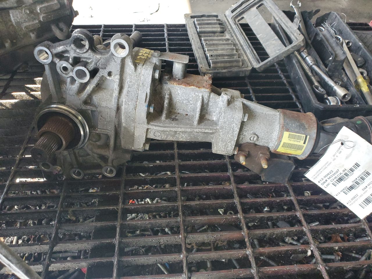 2017 JEEP COMPASS TRANSFER CASE ASSY - 477547 — photo 4