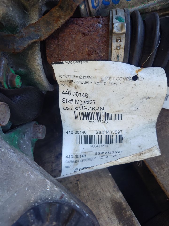 2017 JEEP COMPASS CARRIER ASSEMBLY - 477548 — photo 5