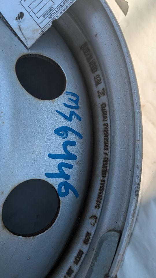 2017 DODGE PROMASTER 1500 VAN WHEEL - 477560 — photo 2