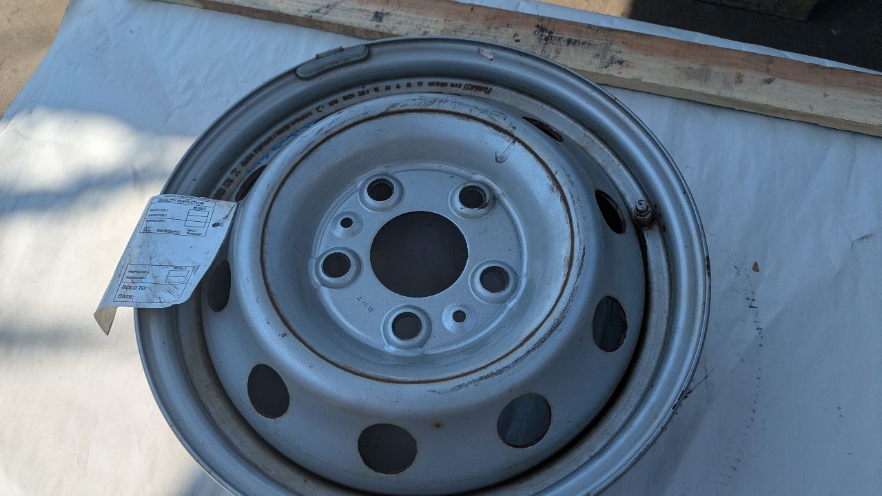 2017 DODGE PROMASTER 1500 VAN WHEEL - 477560 — photo 3