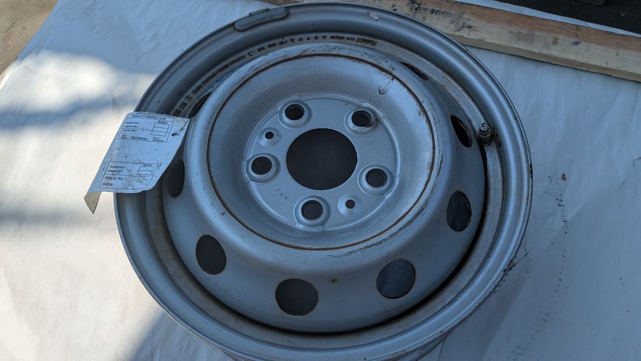 2017 DODGE PROMASTER 1500 VAN WHEEL - 477560 — photo 4