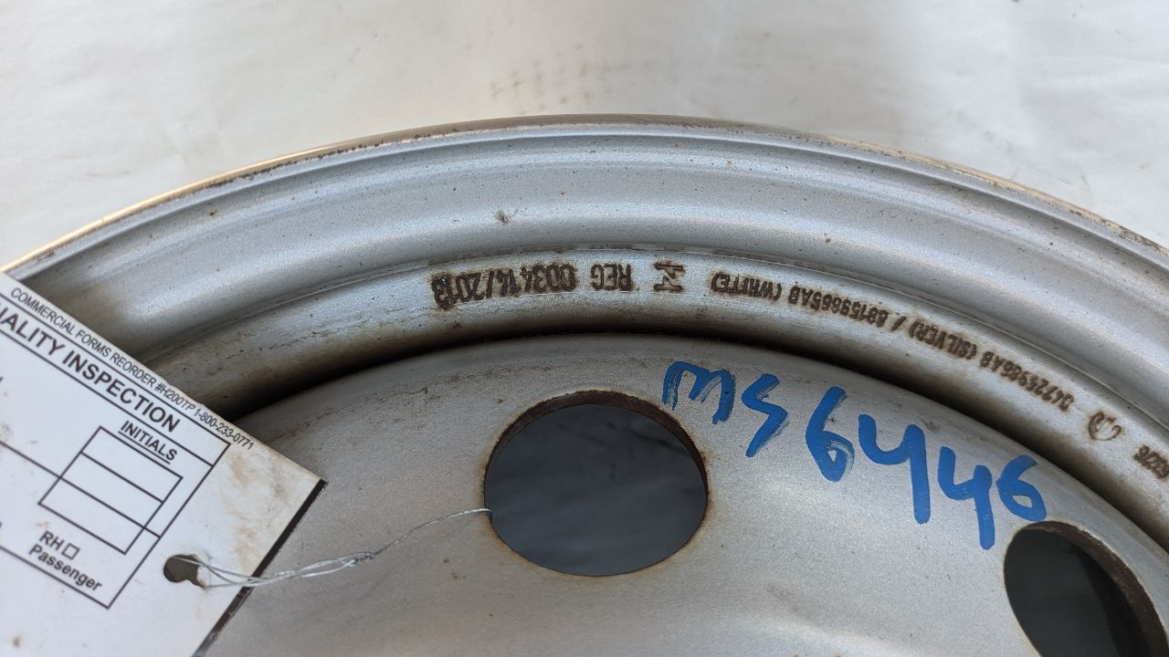 2017 DODGE PROMASTER 1500 VAN WHEEL - 477560 — photo 5