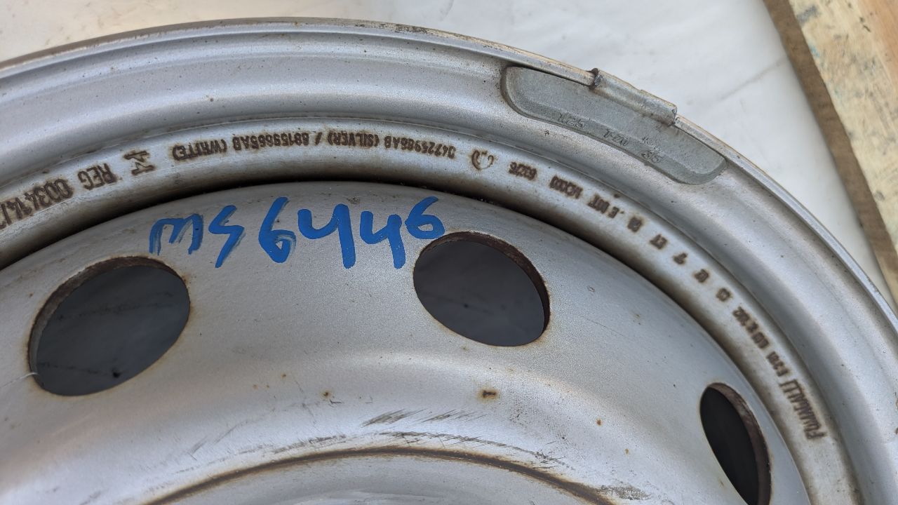 2017 DODGE PROMASTER 1500 VAN WHEEL - 477560 — photo 6